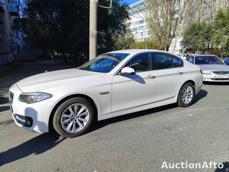 BMW 5 2014 год