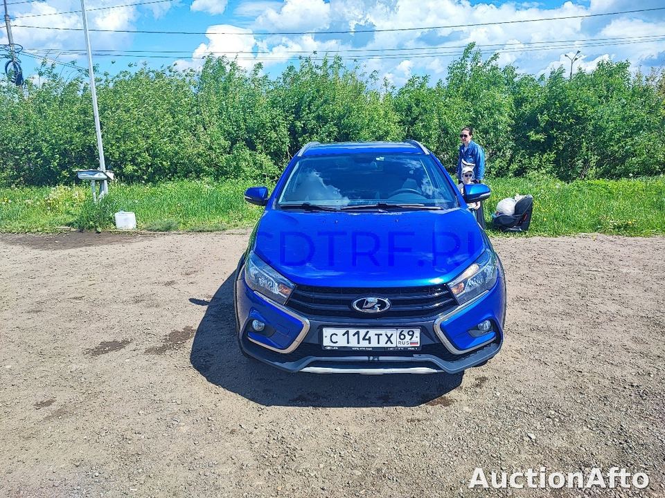Lada VESTA SW CROSS 2021 год