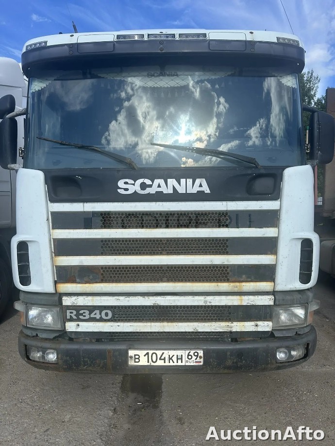 Scania R124 1998 год