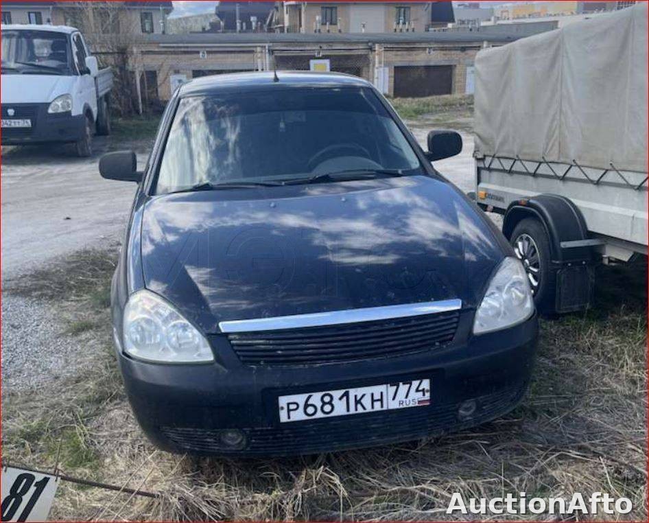 Lada Priora 2011 год