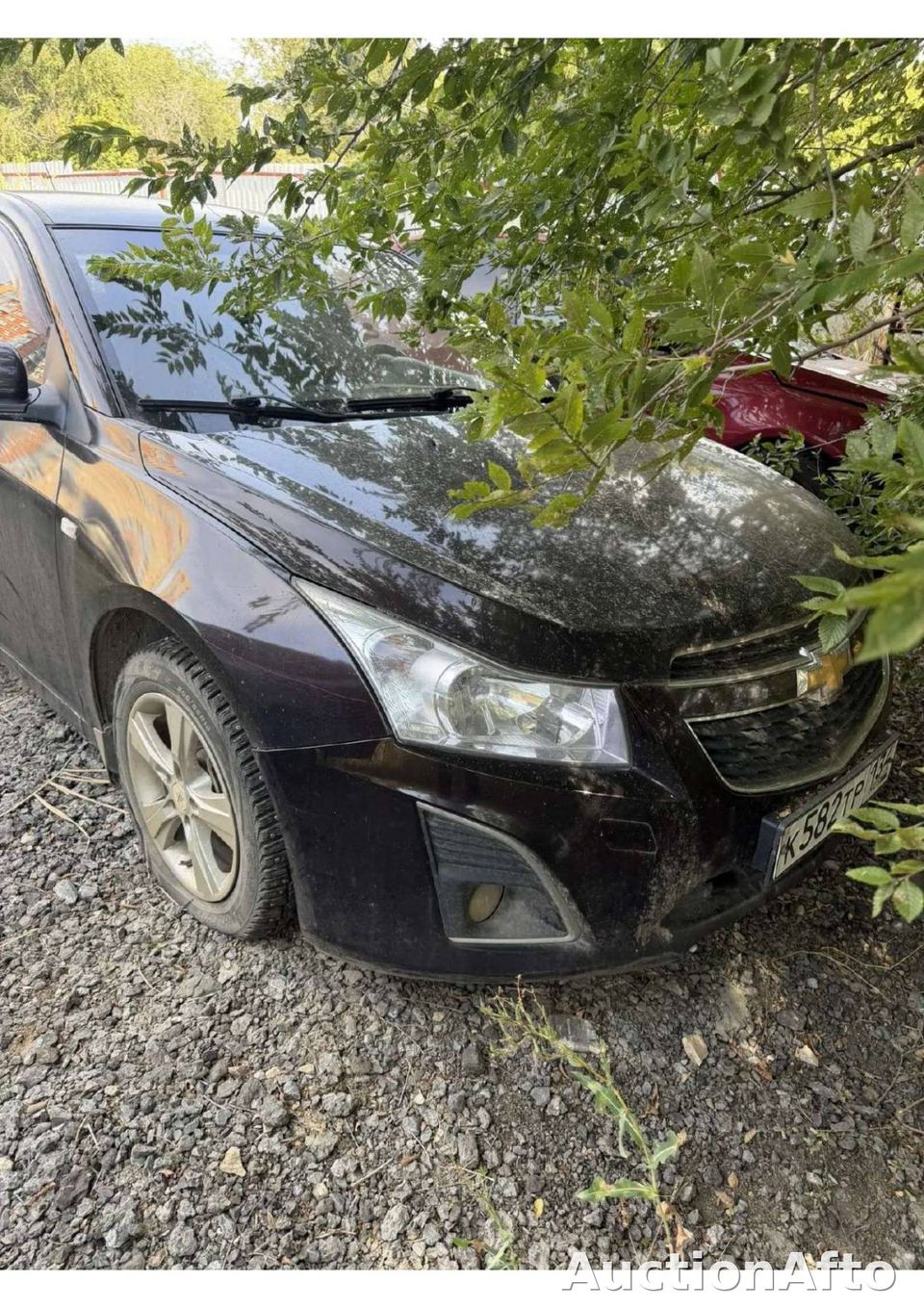 Chevrolet Cruze 2013 год