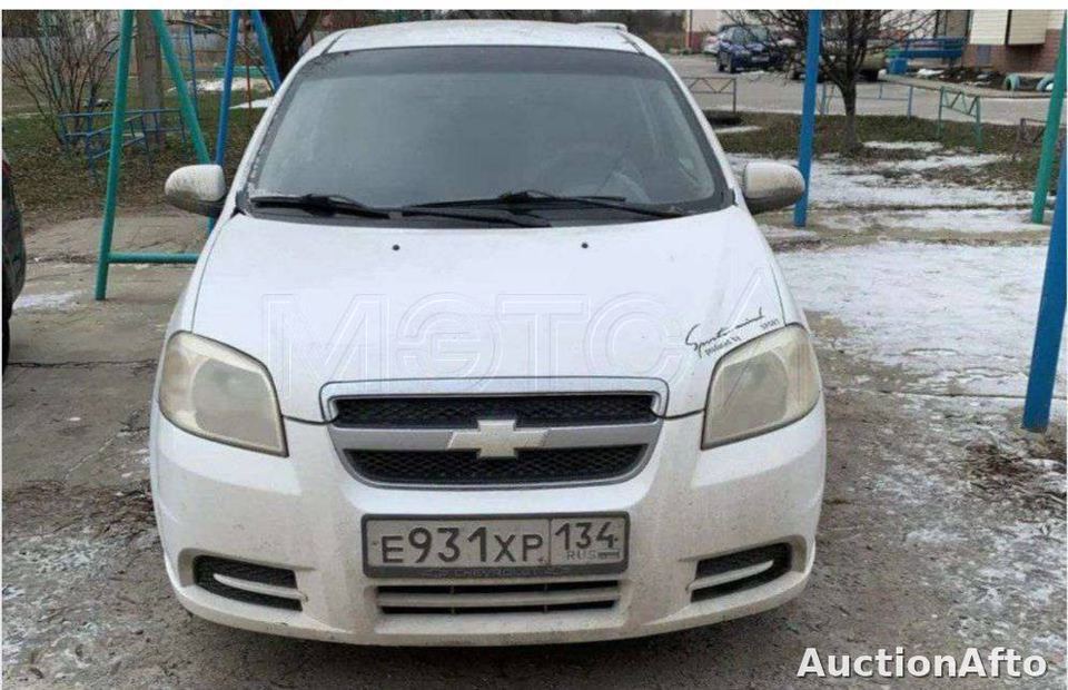 Chevrolet Aveo 2007 год