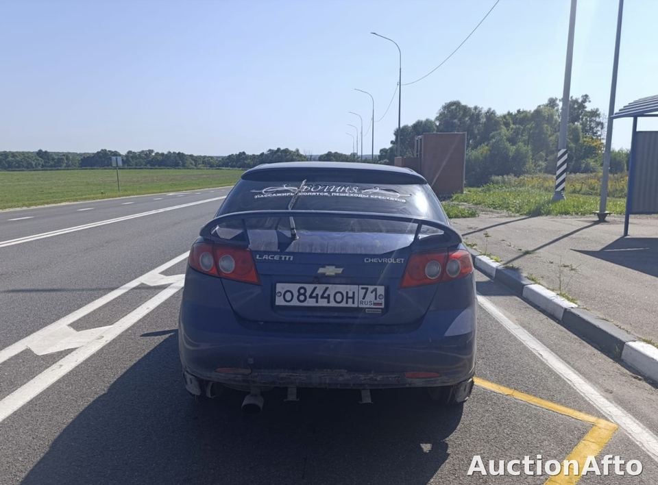 Chevrolet Lacetti 2008 год