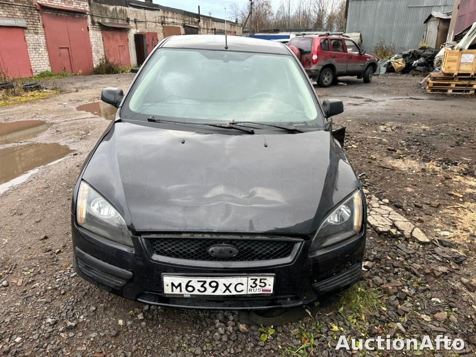 Ford Focus 2007 год