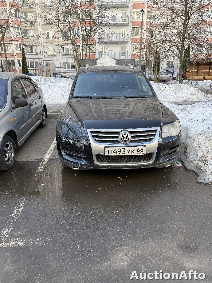 Volkswagen Touareg 2008 год