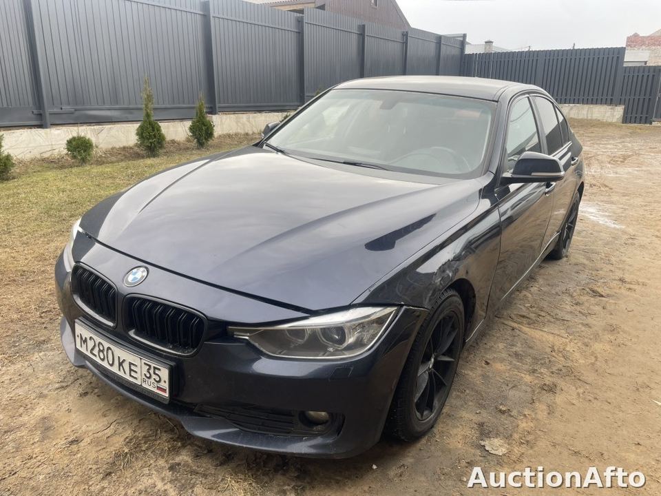 BMW 316I 2013 год