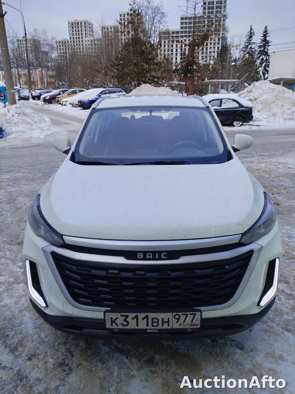 BAIC X35 2023 год
