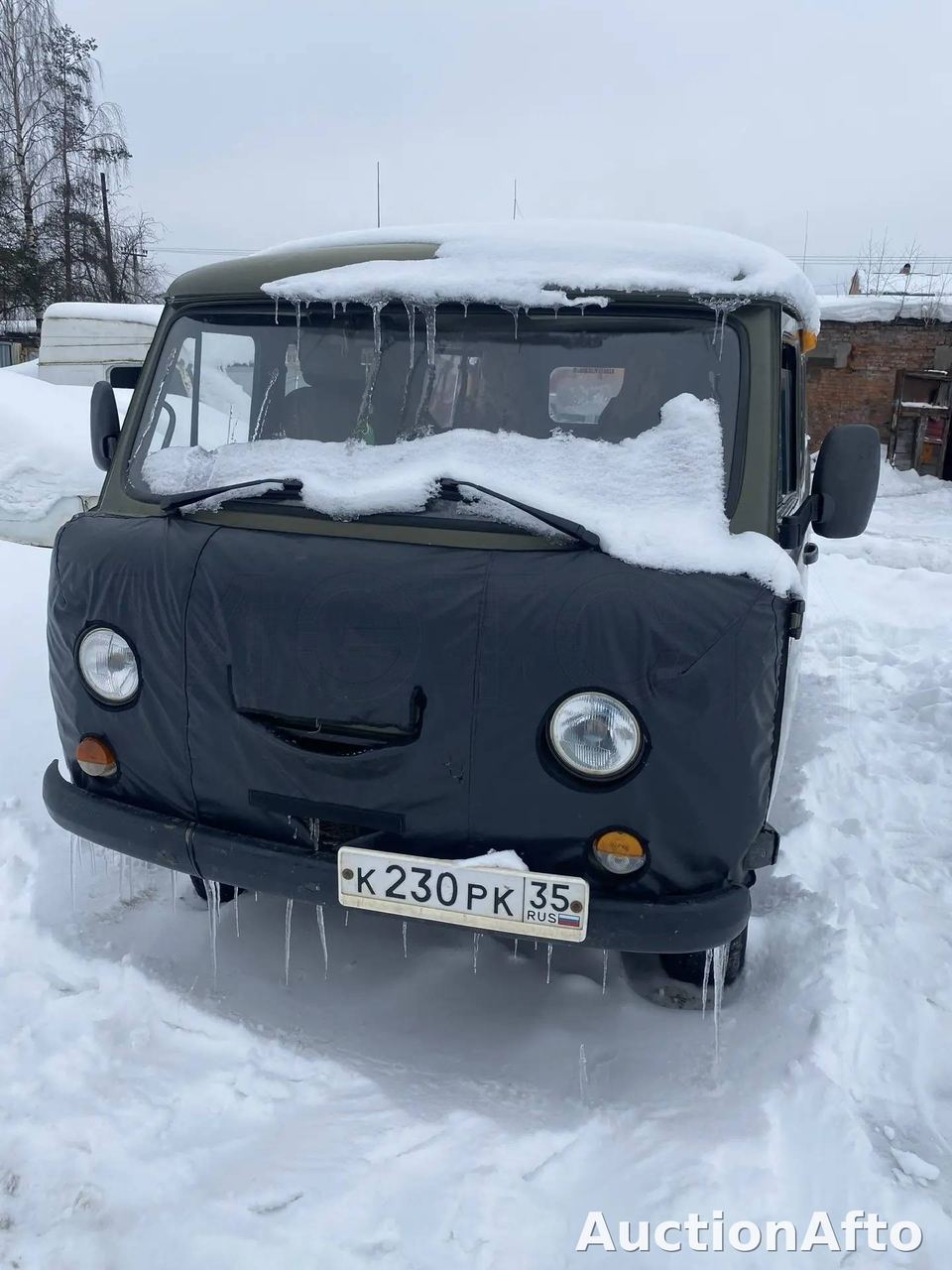 УАЗ 220695-04 2018 год