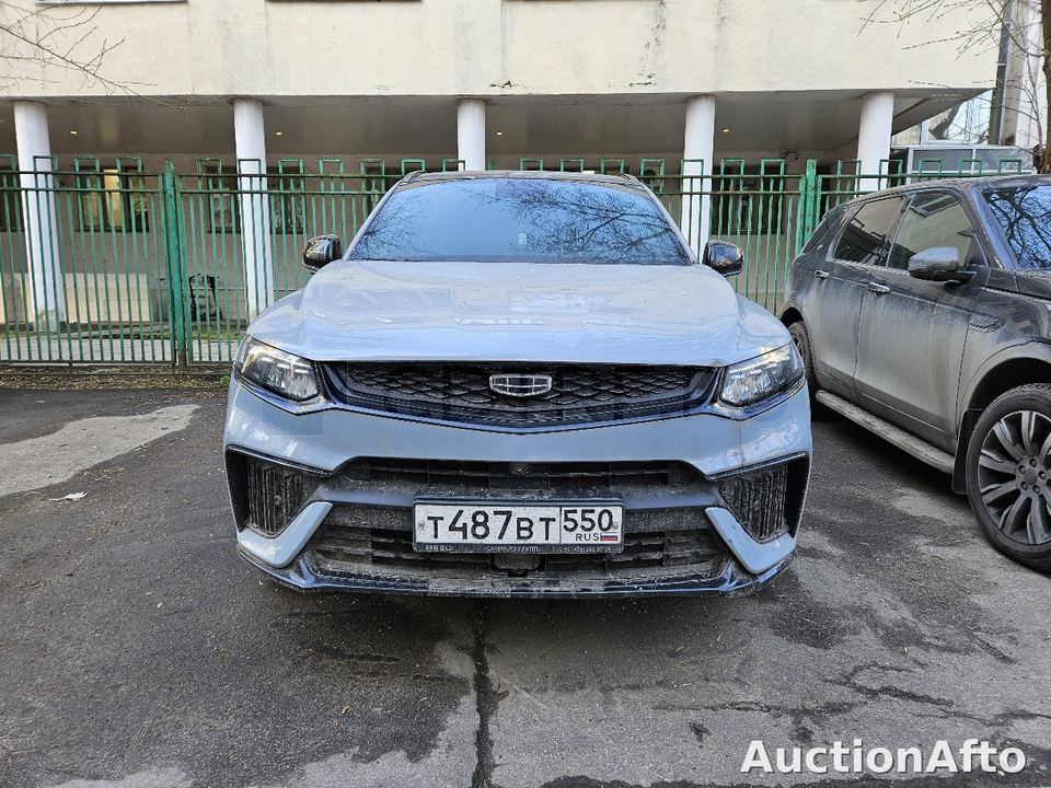 Geely Tugella 2023 год
