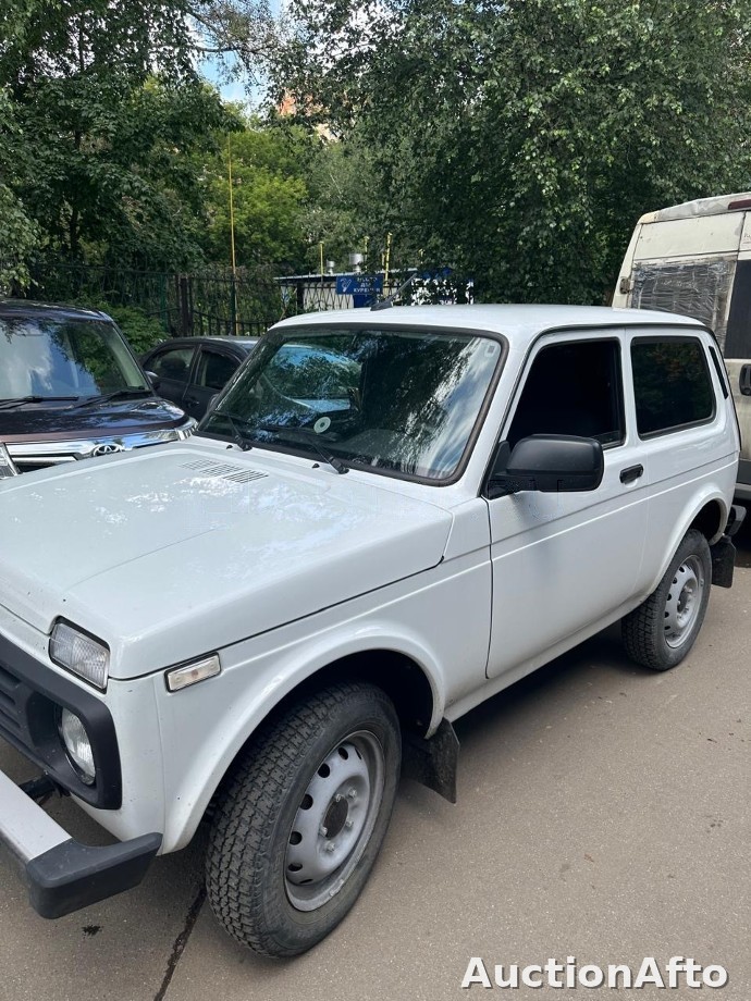 Lada 4X4 2024 год