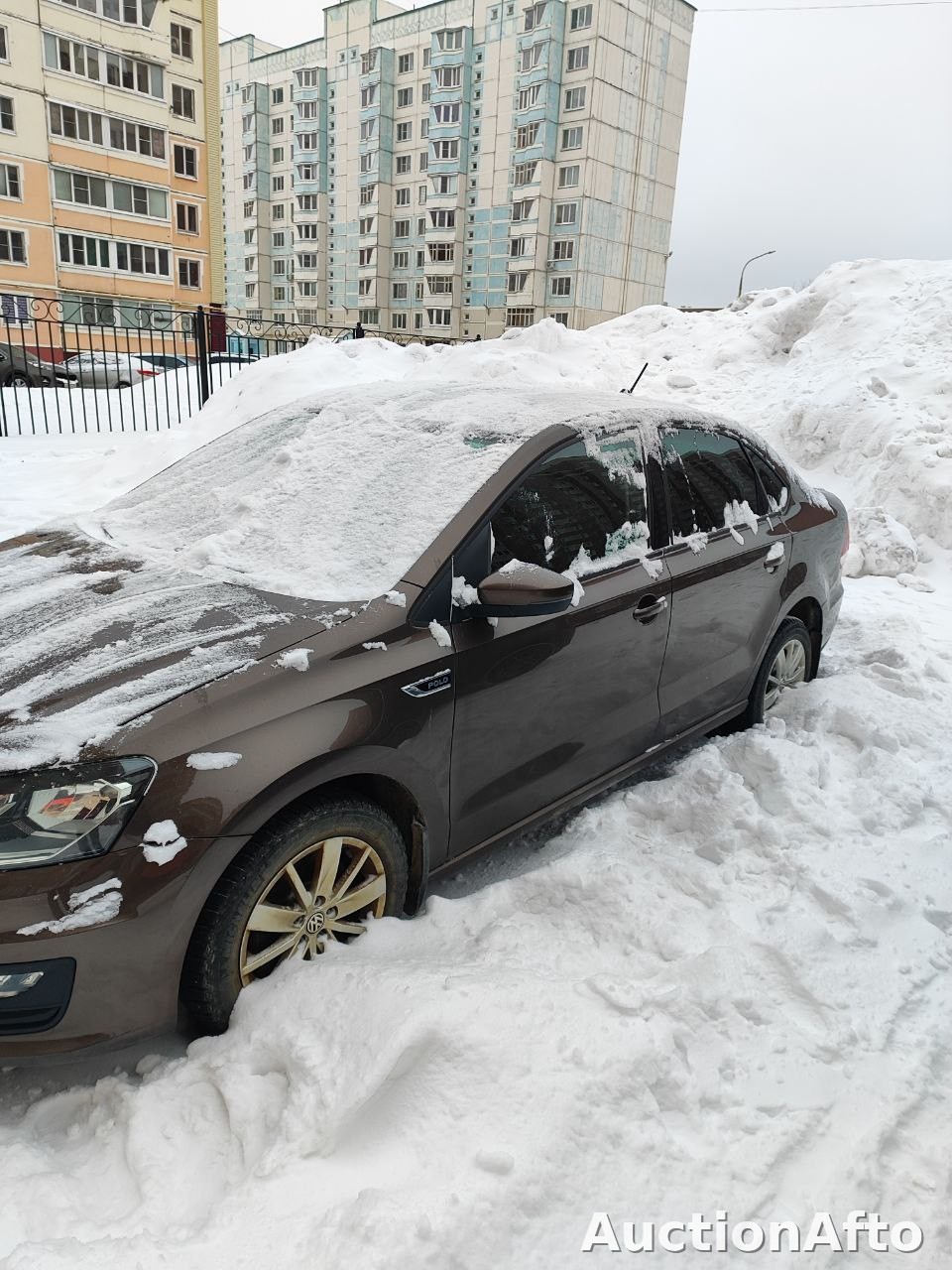 Volkswagen Polo 2019 год
