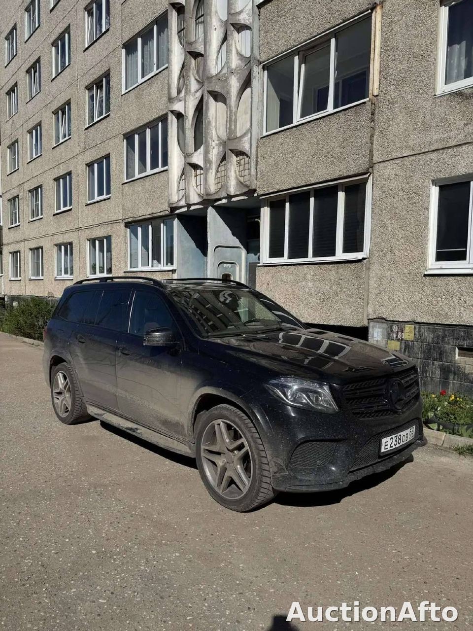 Mercedes-Benz GLS 2017 год