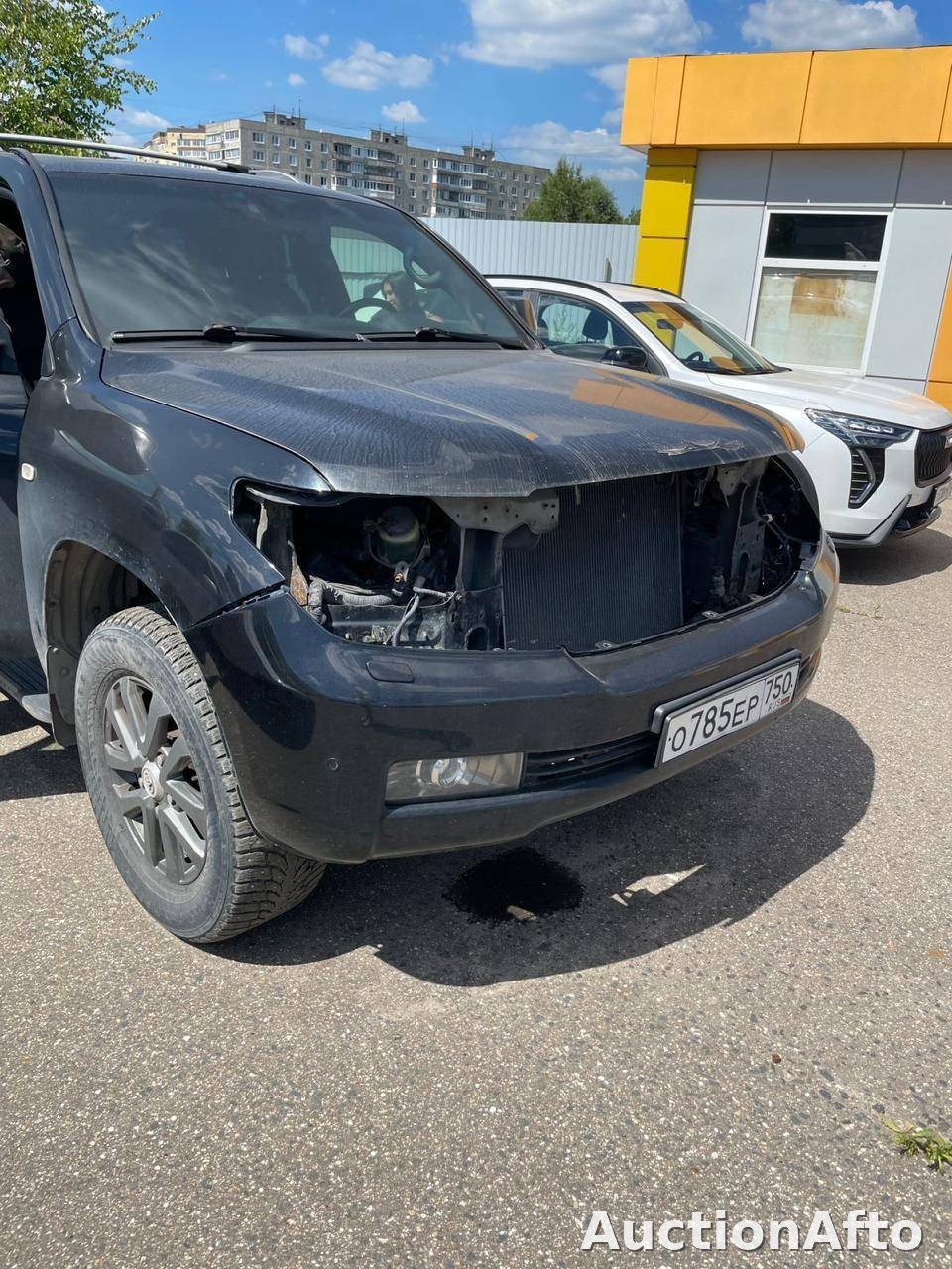 Toyota Land Cruiser 2011 год