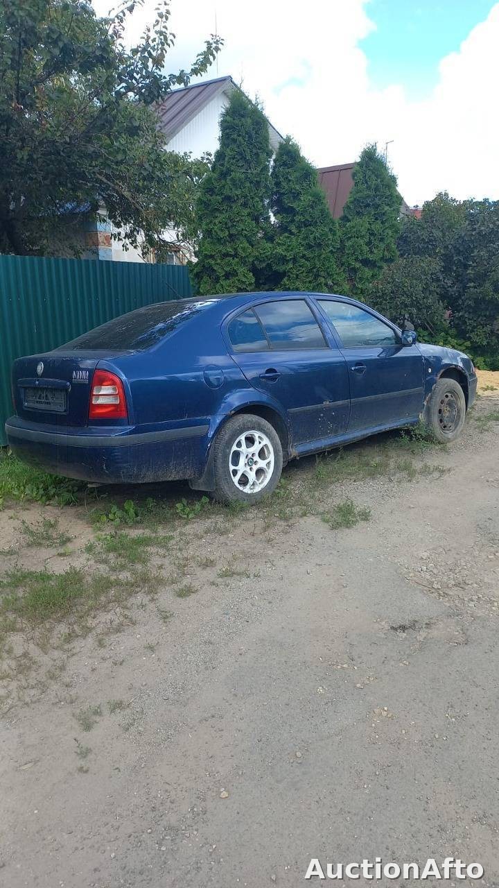 Skoda Octavia 2005 год