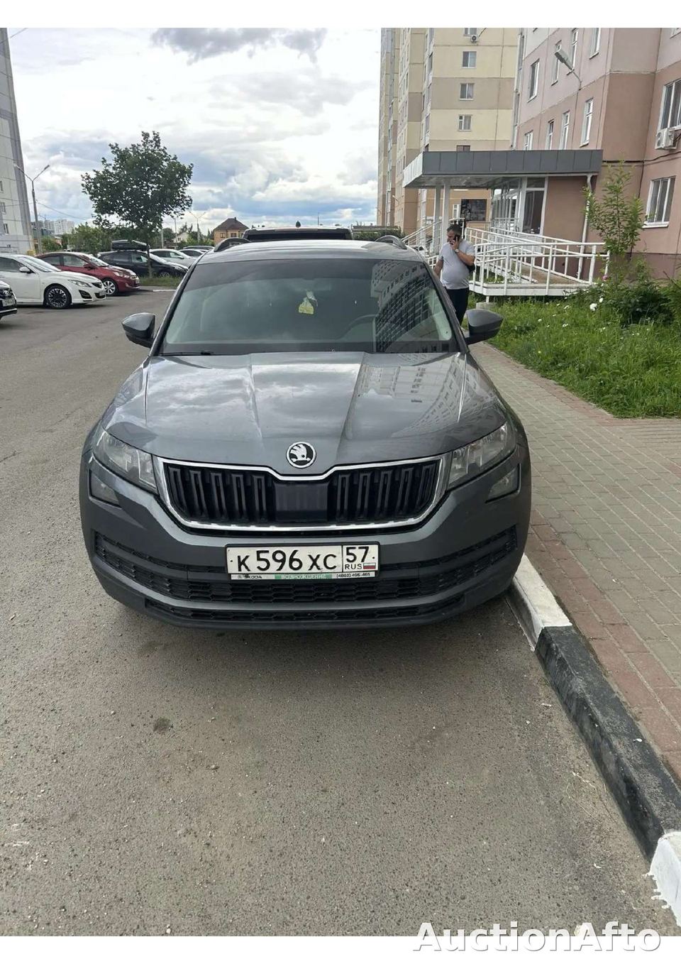 Skoda Kodiaq 2019 год