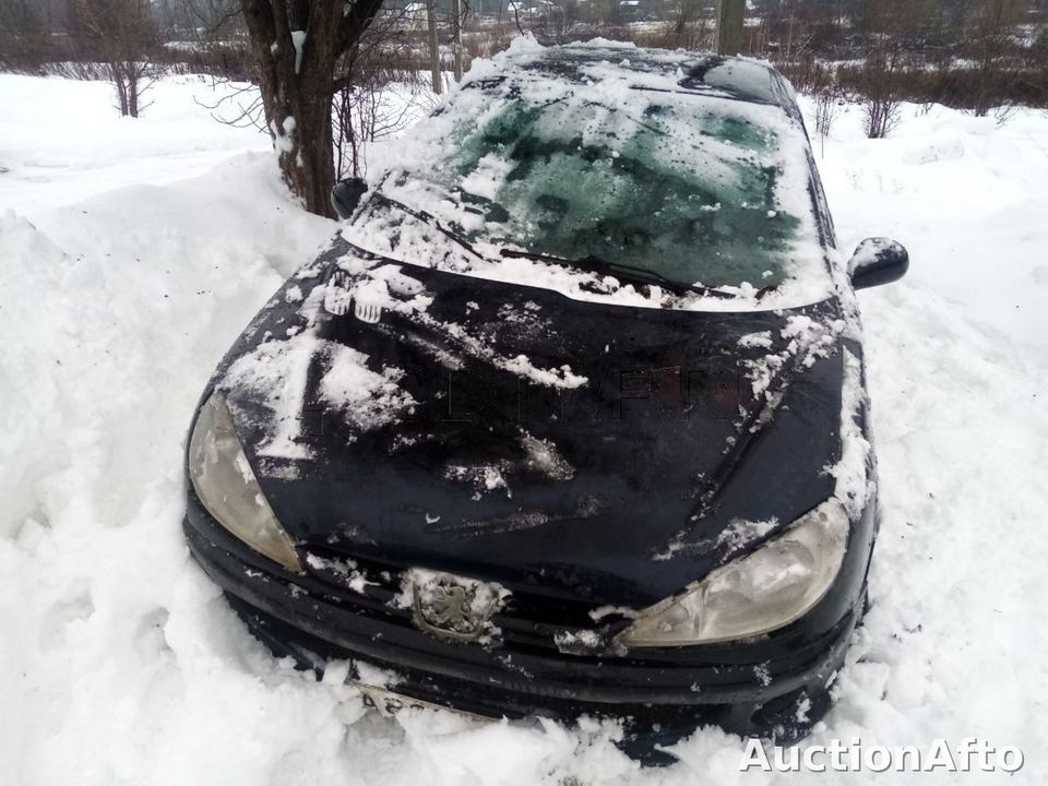 Peugeot 206 2007 год