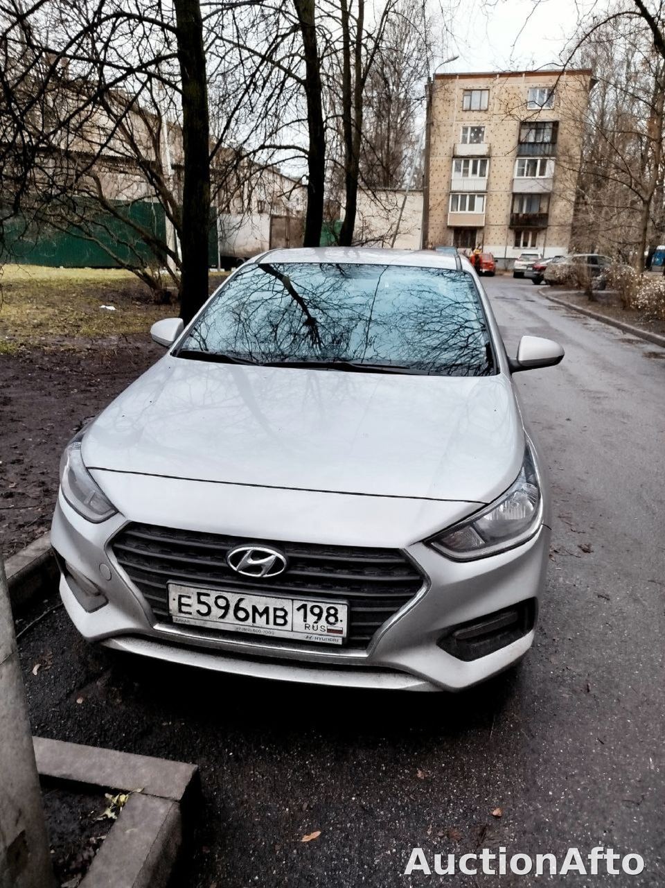 Hyundai Solaris 2019 год