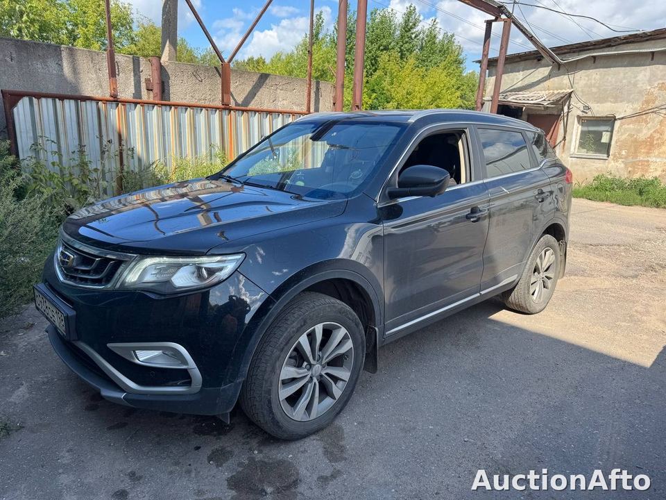 Geely Atlas 2021 год