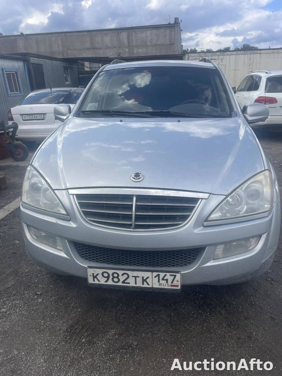 SsangYong Kyron 2008 год
