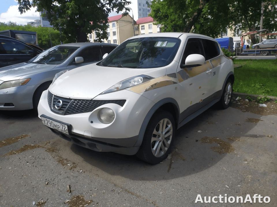Nissan Juke 2013 год