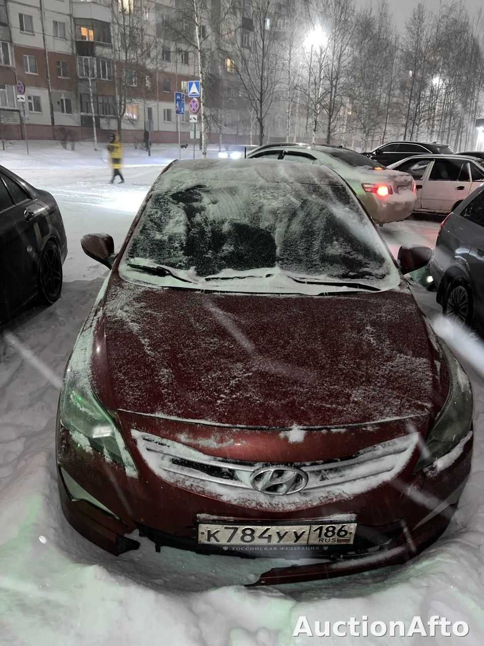 Hyundai Solaris 2015 год