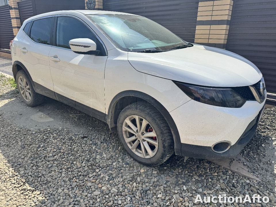Nissan Qashqai 2018 год