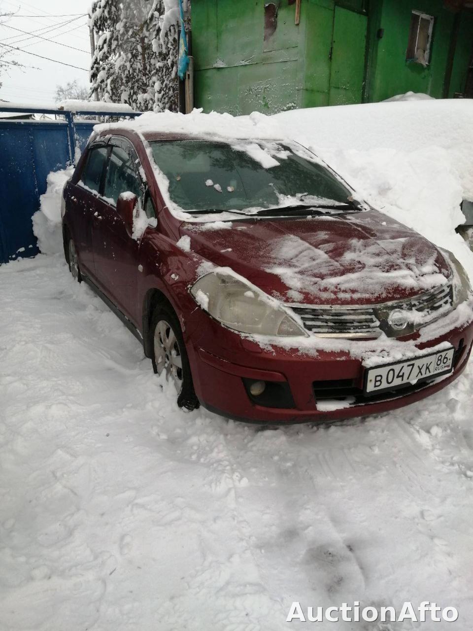 Nissan Tiida 2007 год