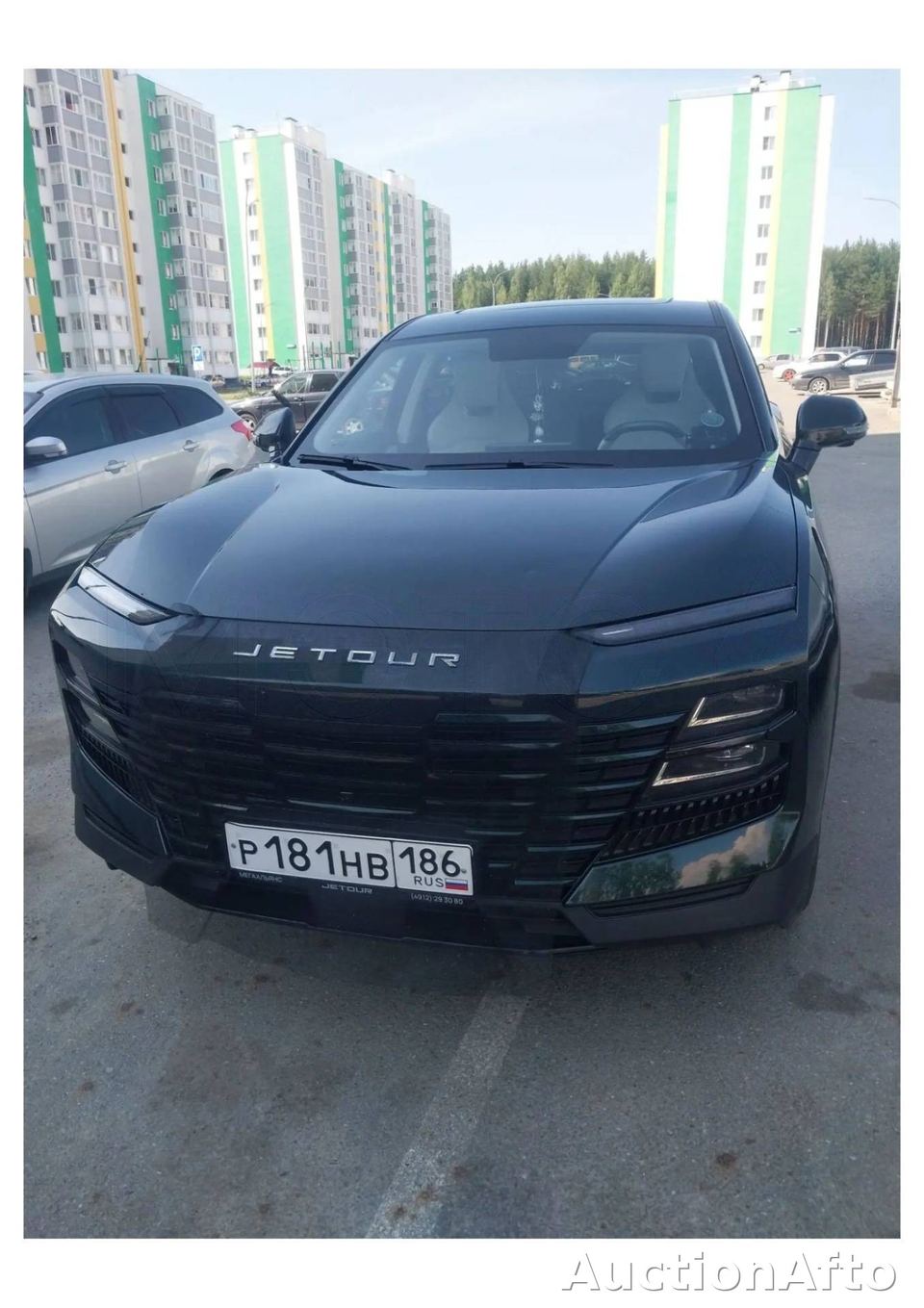 Jetour DASHING 2024 год