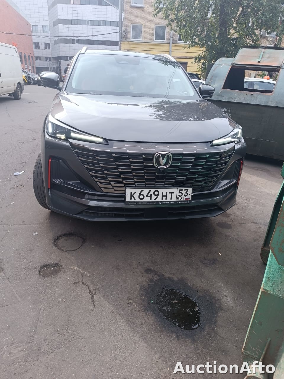 Changan CS55plus 2023 год