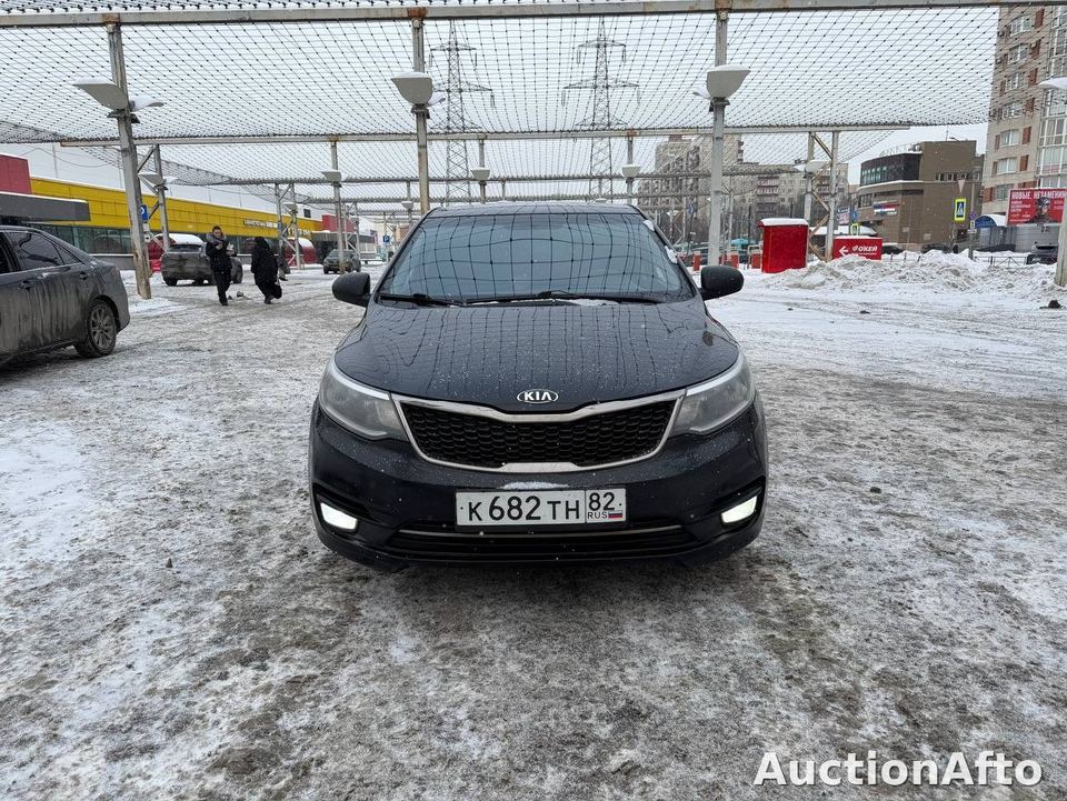 Kia Rio 2016 год