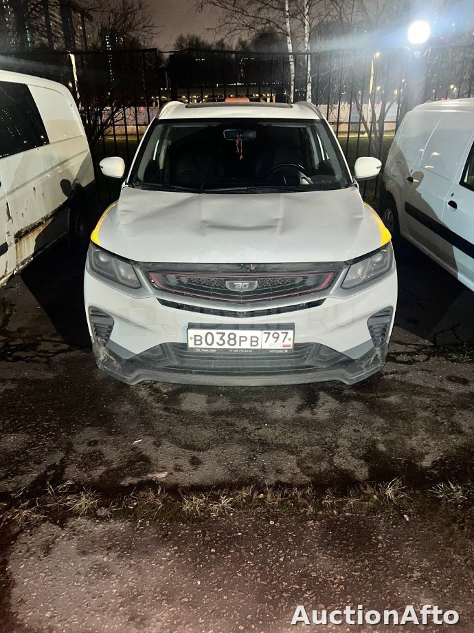 Belgee X50 2024 год