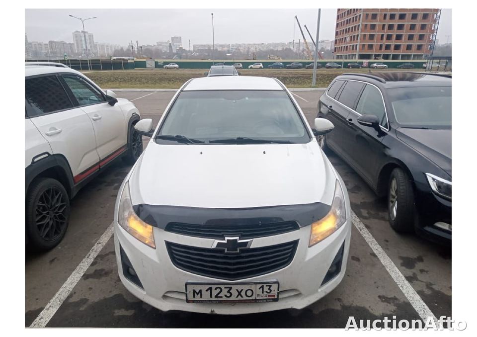 Chevrolet Cruze 2014 год