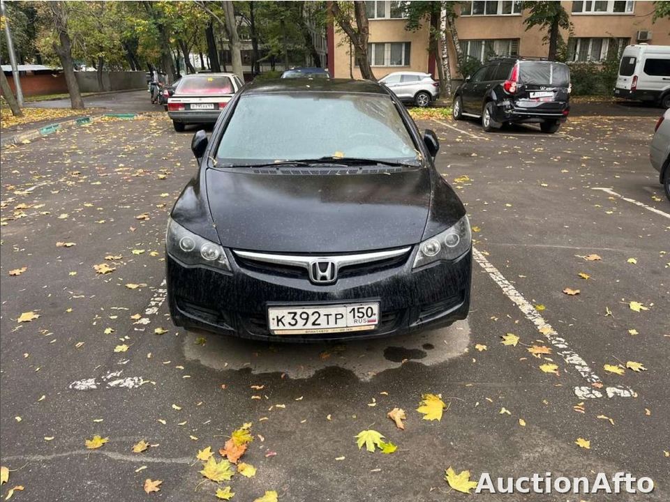 Honda Civic 2008 год