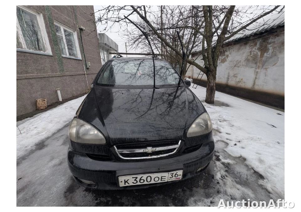 Chevrolet Rezzo 2007 год