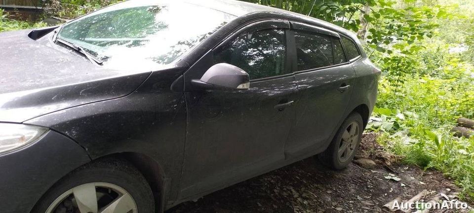 Renault Megane 2009 год