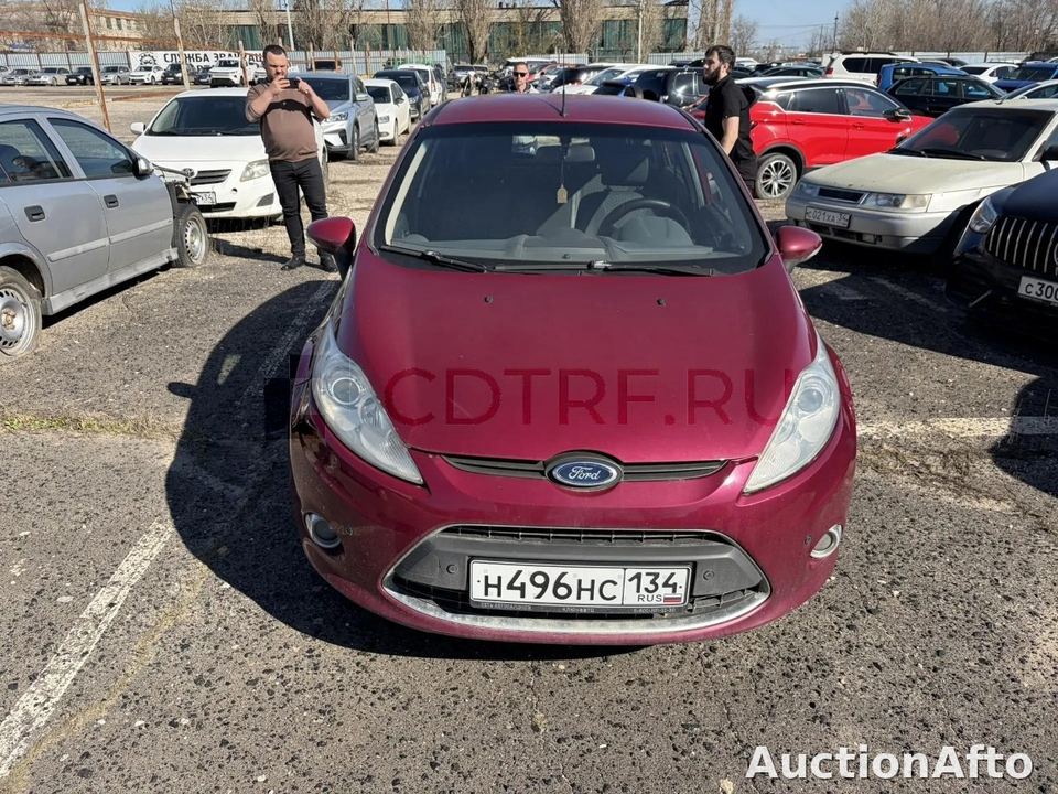 Ford FIESTA 2009 год