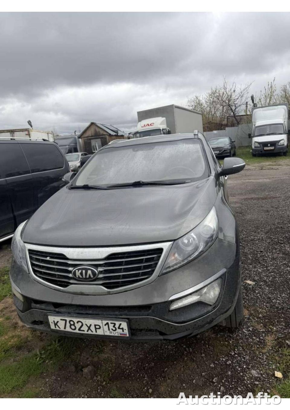 Kia Sportage 2013 год