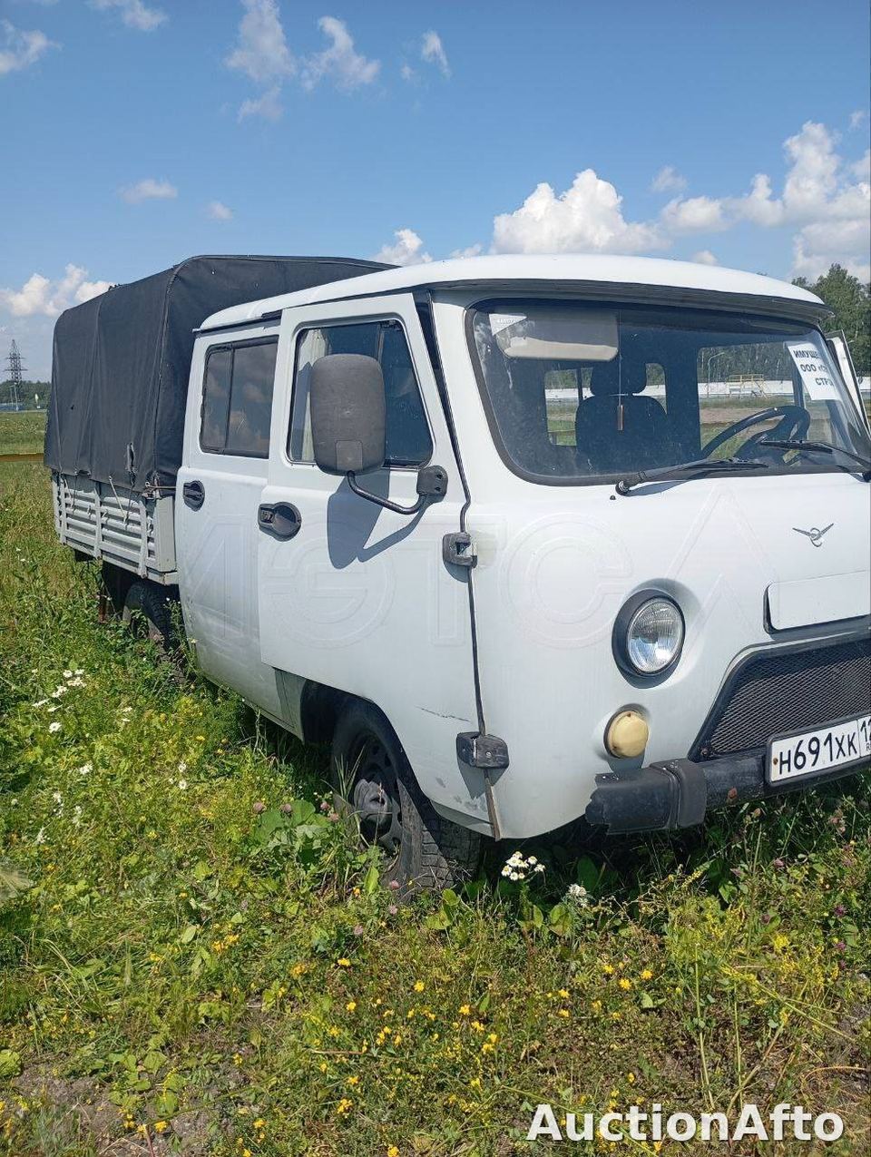 УАЗ 390945 2019 год
