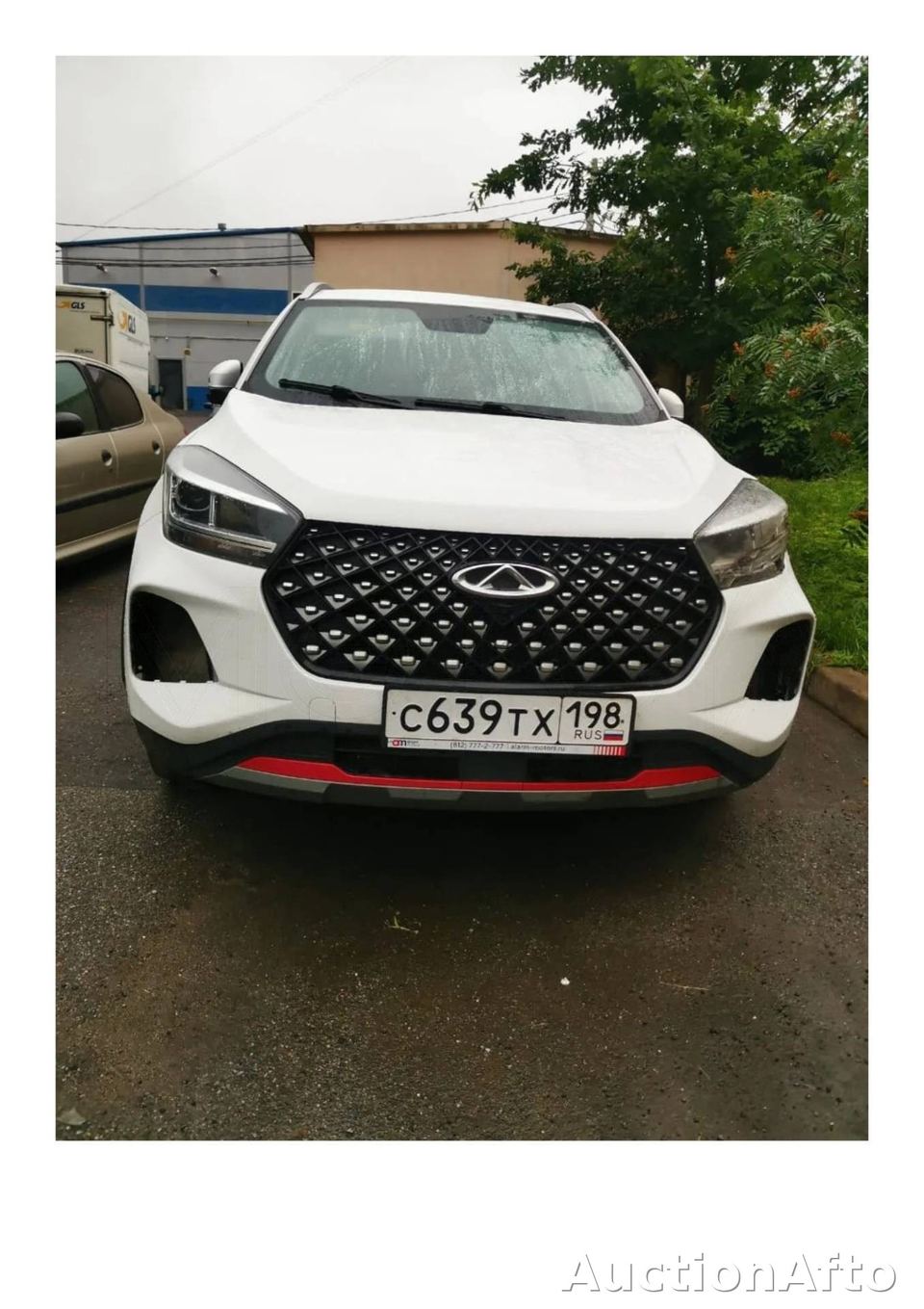 Chery Tiggo 4 Pro 2023 год