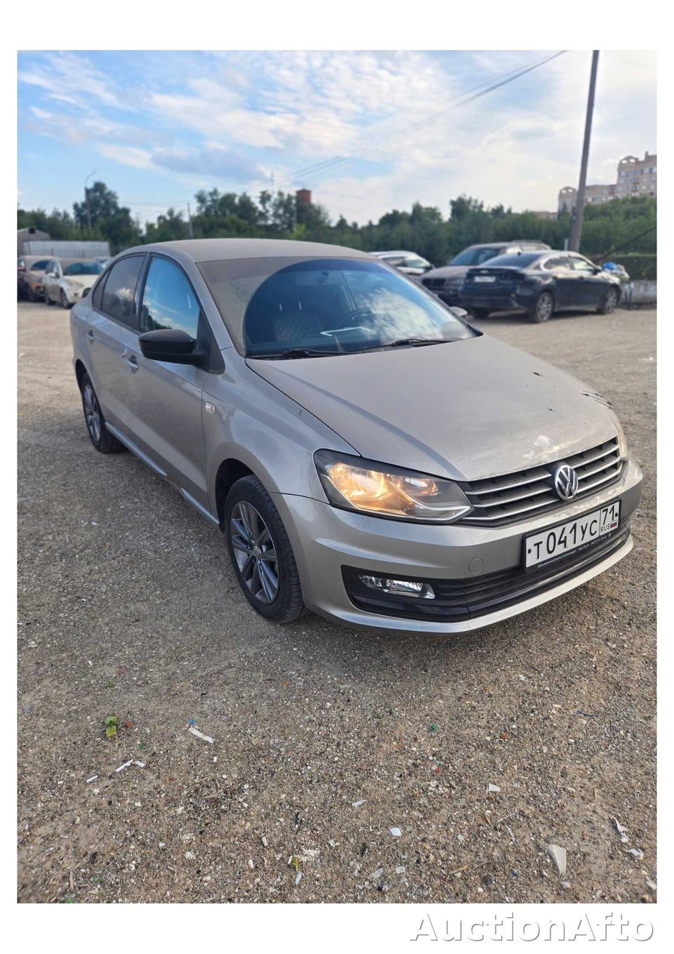 Volkswagen Polo 2020 год
