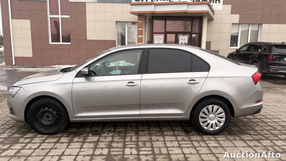 Skoda Rapid 2021 год