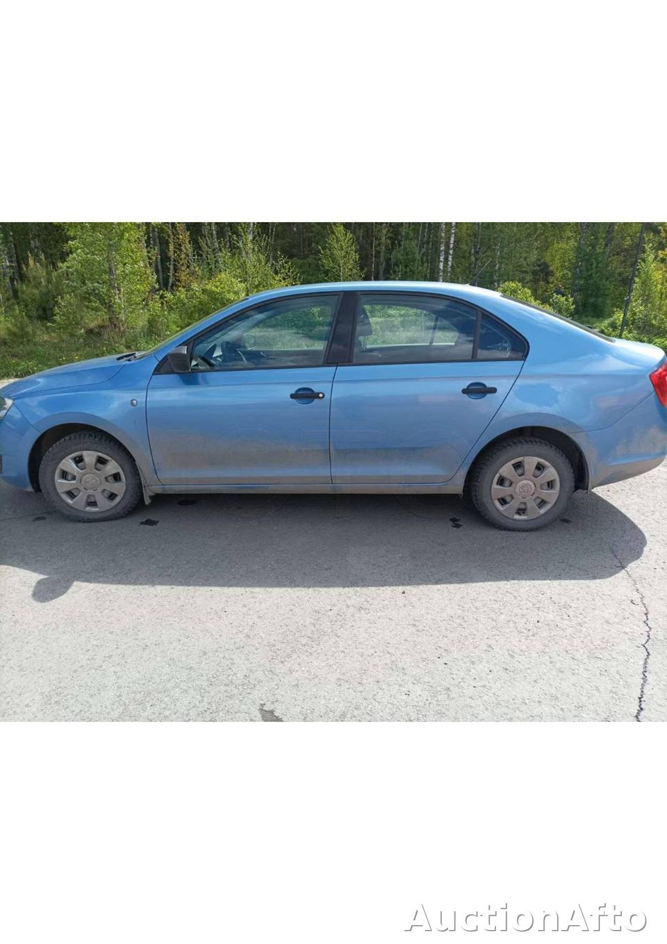 Skoda Rapid 2016 год
