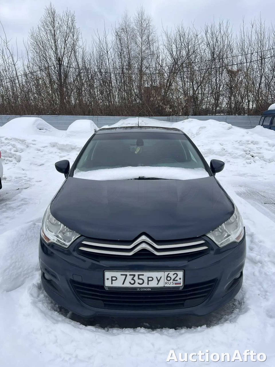 Citroen C4 2012 год