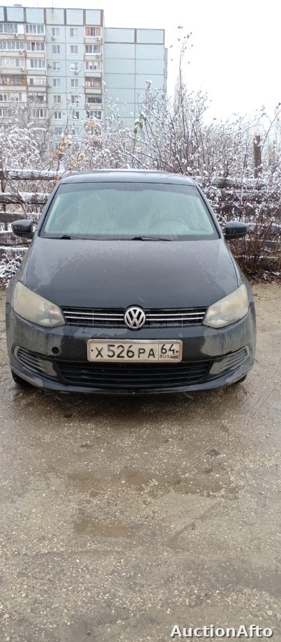 Volkswagen Polo 2012 год