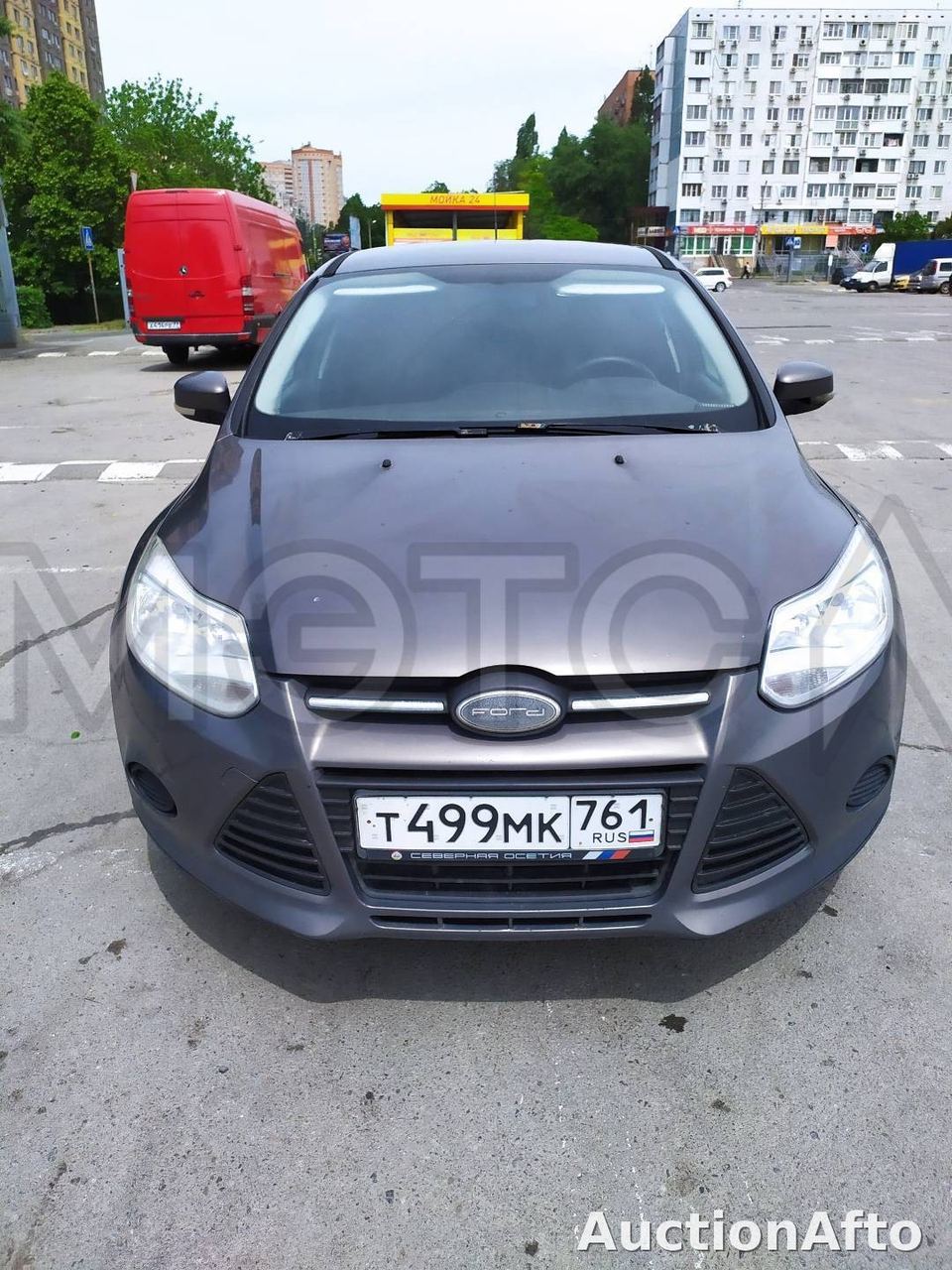 Ford Focus 2012 год