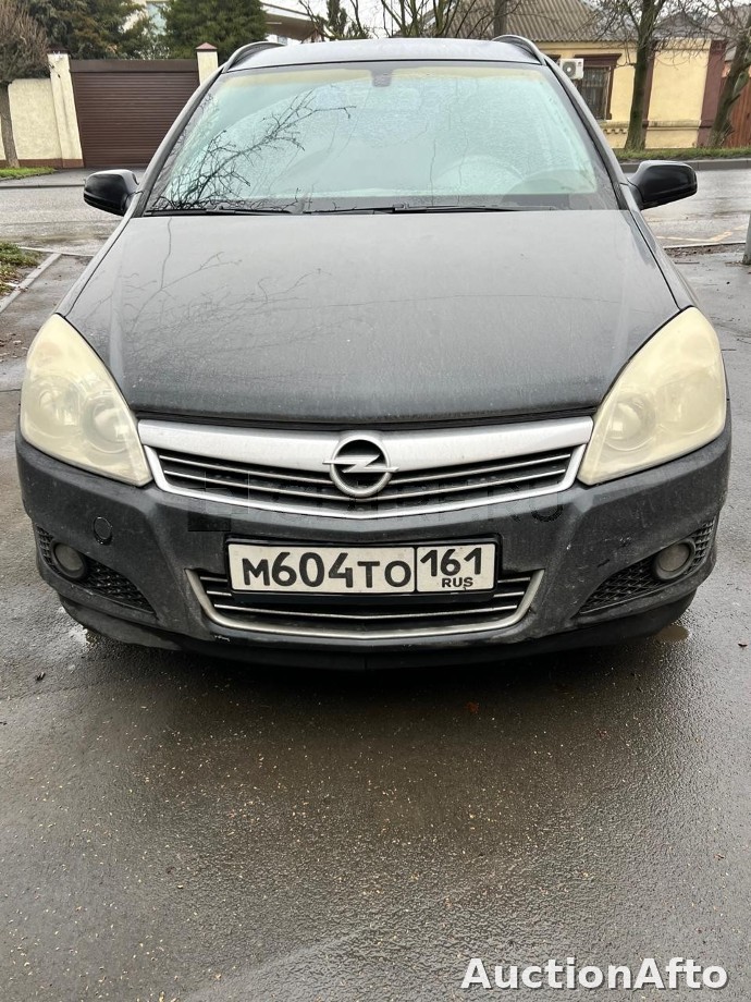 Opel Astra 2007 год