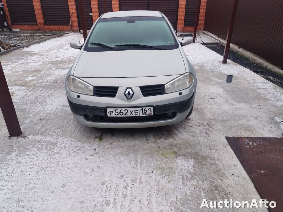Renault megane II 2004 год