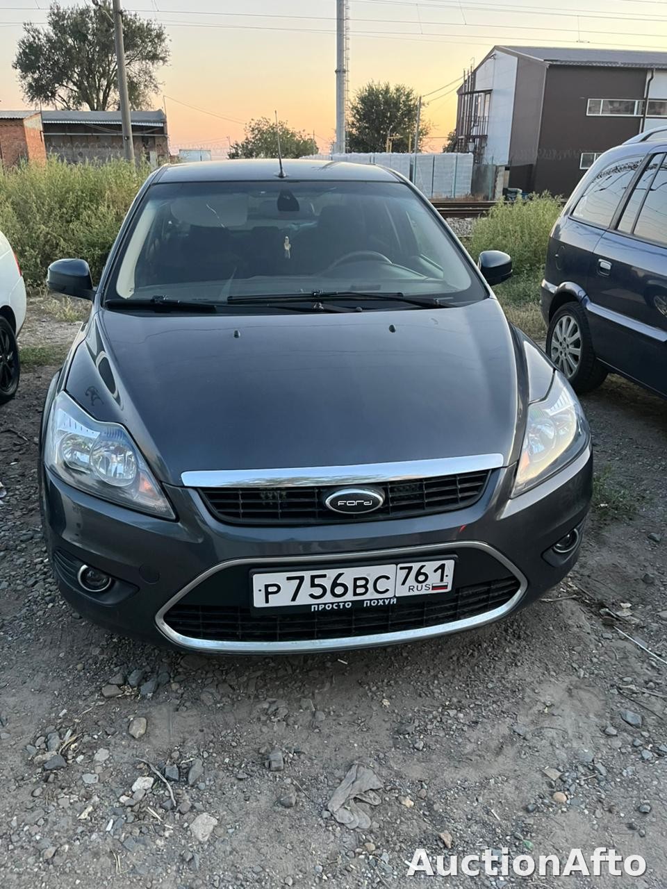 Ford Focus 2008 год