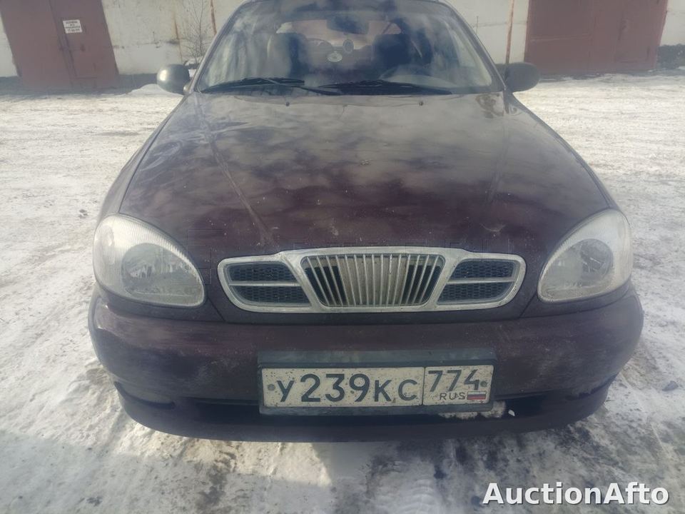 Daewoo Lanos 2010 год