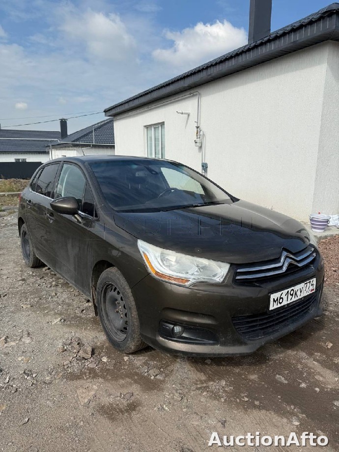 Citroen C4 2012 год